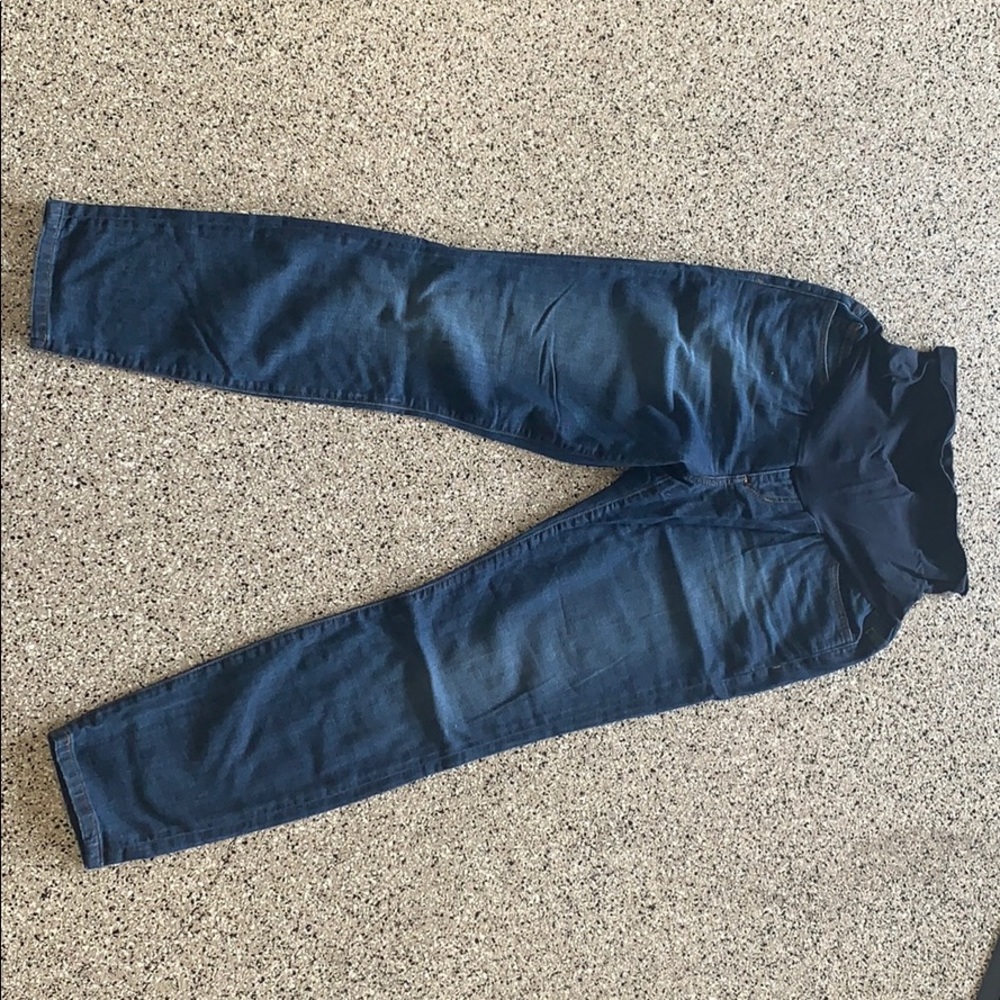 JOES Maternity skinny ankle jeans size 30 like new
